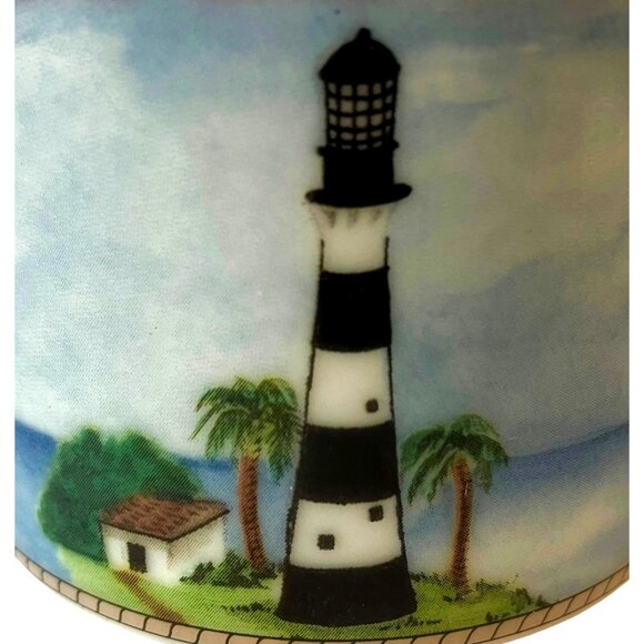SET 4) VTG Lighthouse Ocean Nautical Mugs/ Cups -American Atelier Signals 5100 - Picture 14 of 15